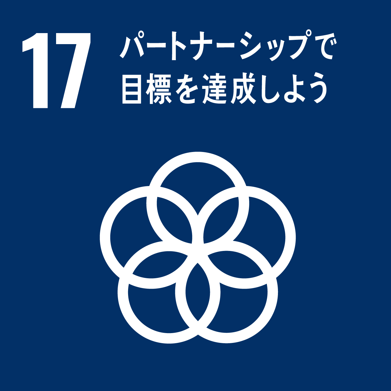 SDGsアイコン_17パートナーシップで目標を達成しよう