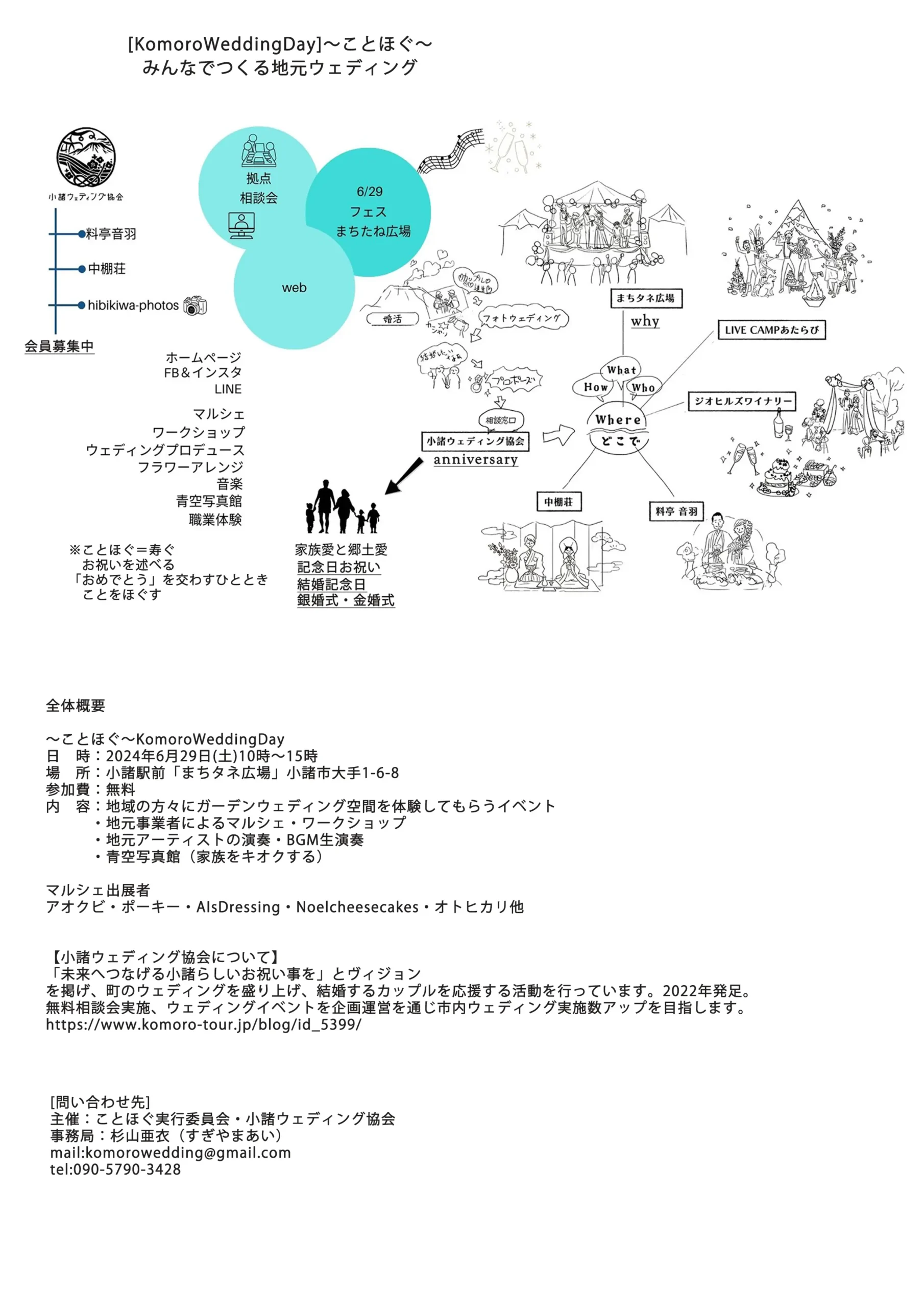 「おめでとう」が行き交う！ウェディングを体験しよう♪1