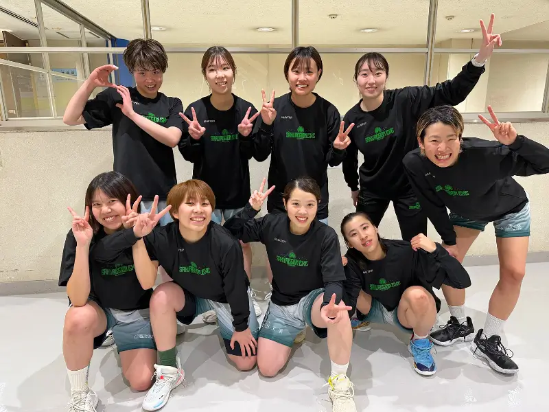 女子3人制プロバスケチームの応援アイテムをつくろう！3