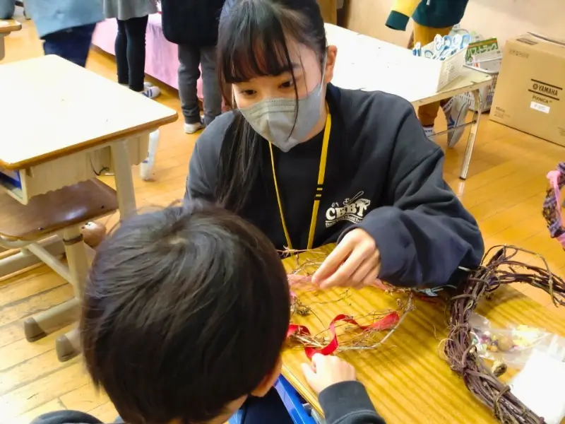 学校現場体験 あなたも未来の先生へ！1